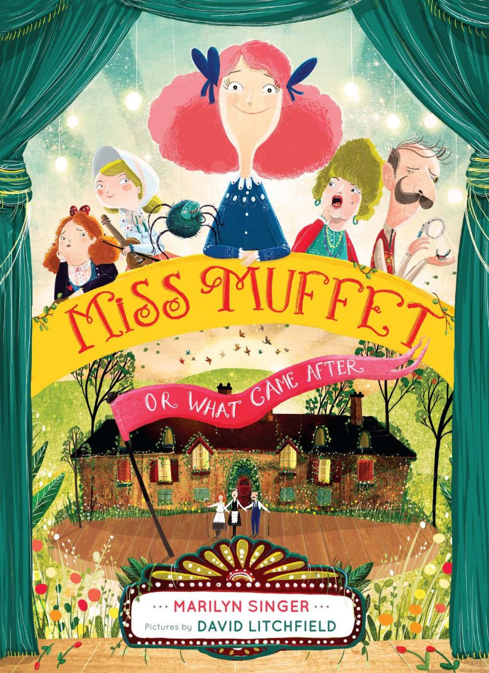 Big bigCover of Miss Muffet, or What Came After