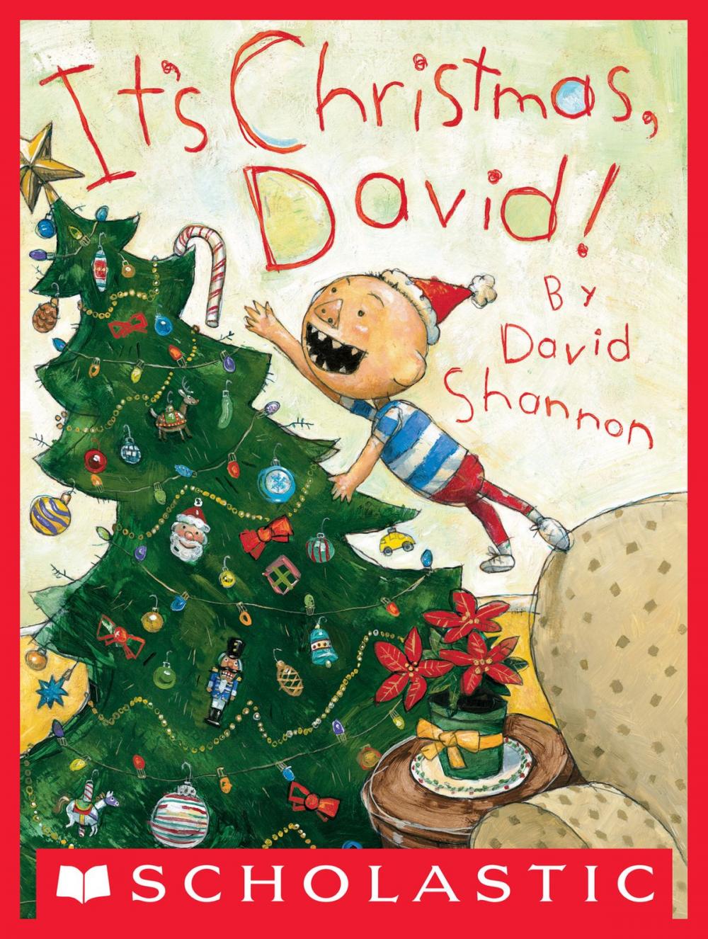 Big bigCover of It's Christmas, David!