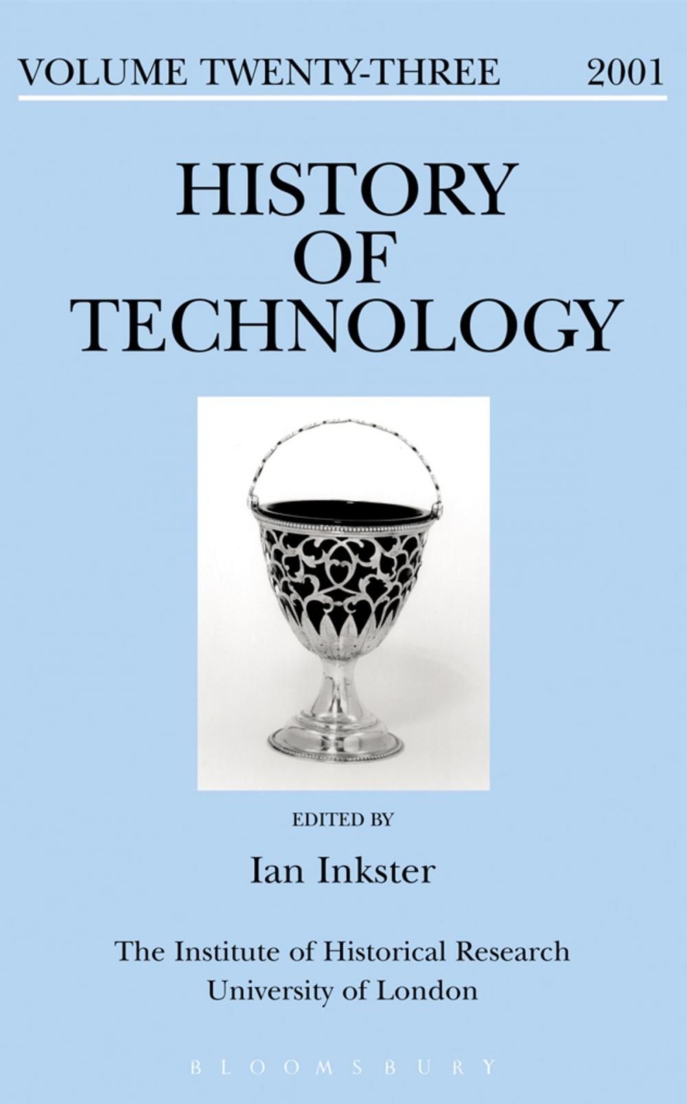 Big bigCover of History of Technology Volume 23
