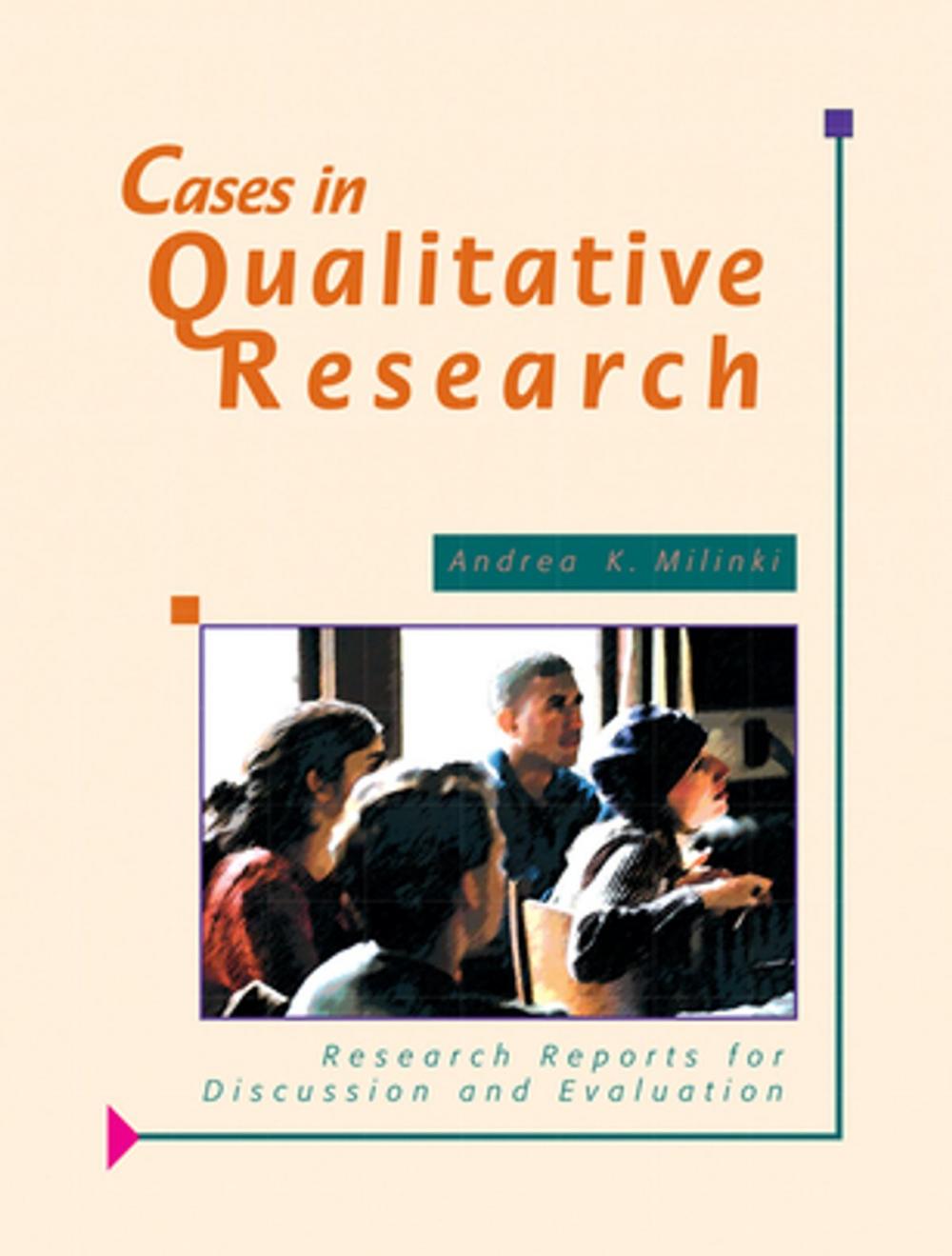 Big bigCover of Cases in Qualitative Research