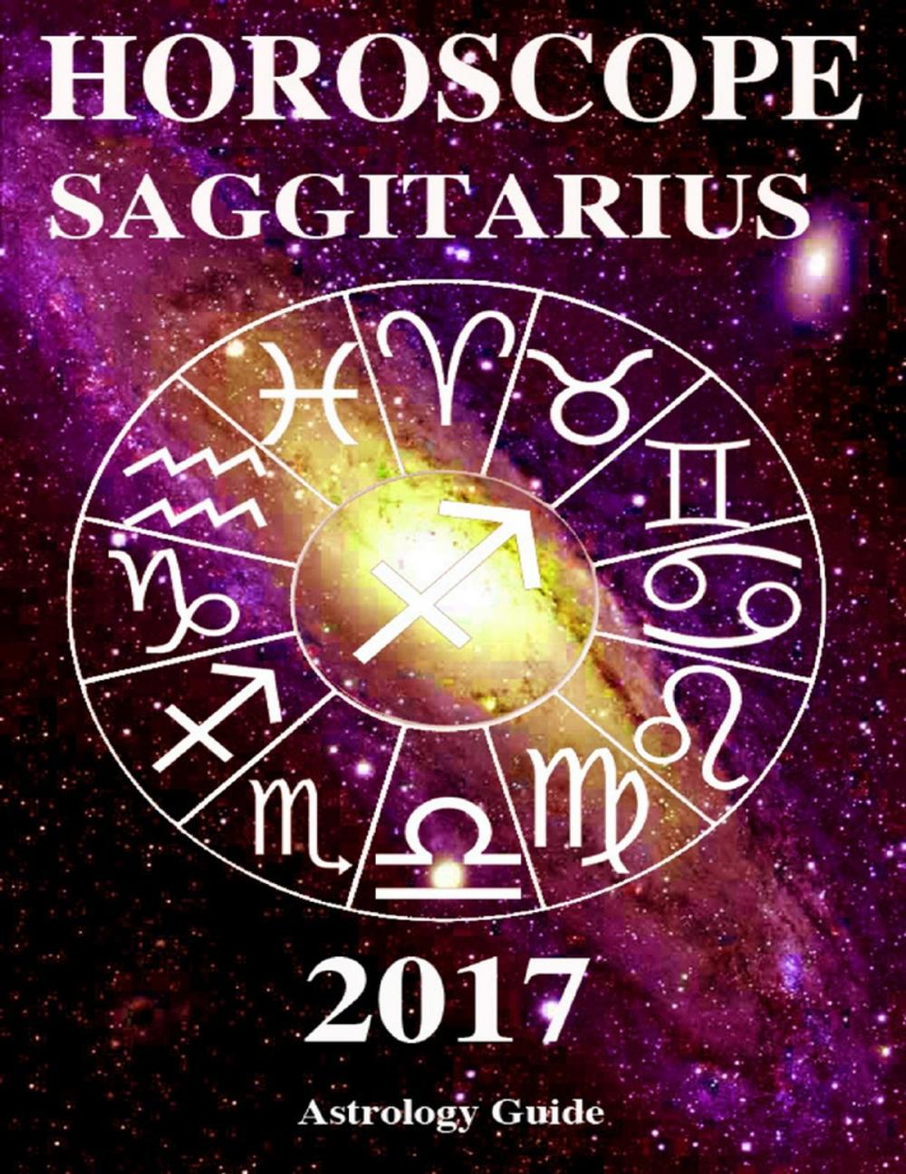 Big bigCover of Horoscope 2017 - Saggitarius
