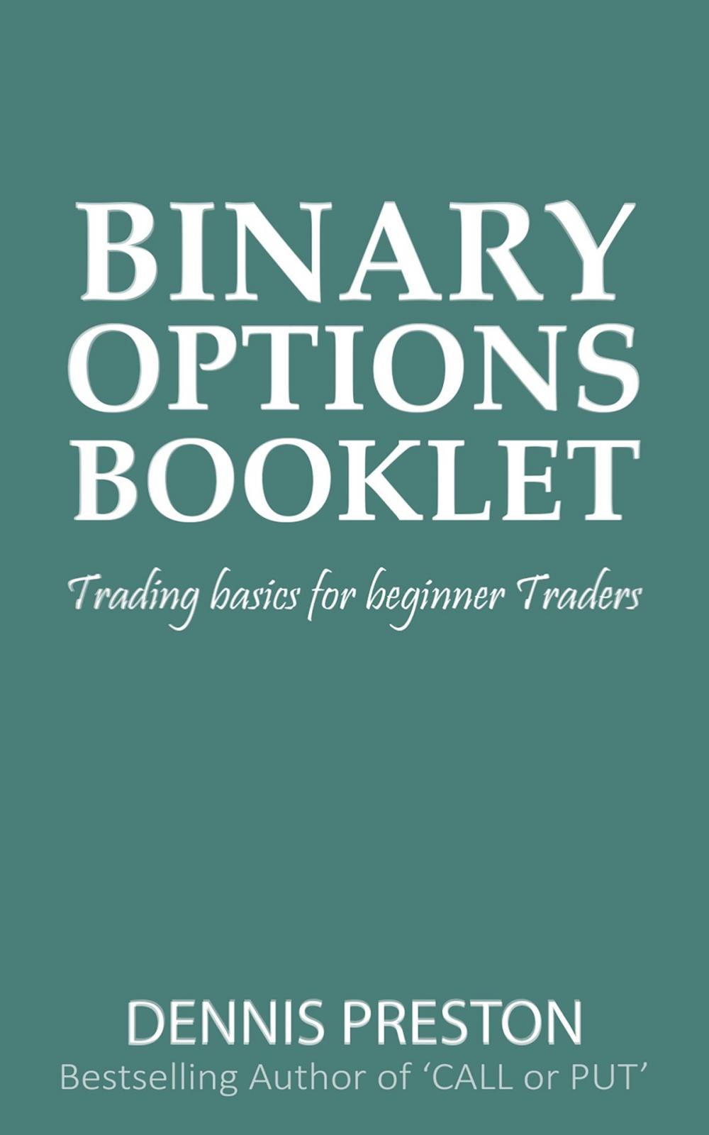 Big bigCover of Binary Options Booklet