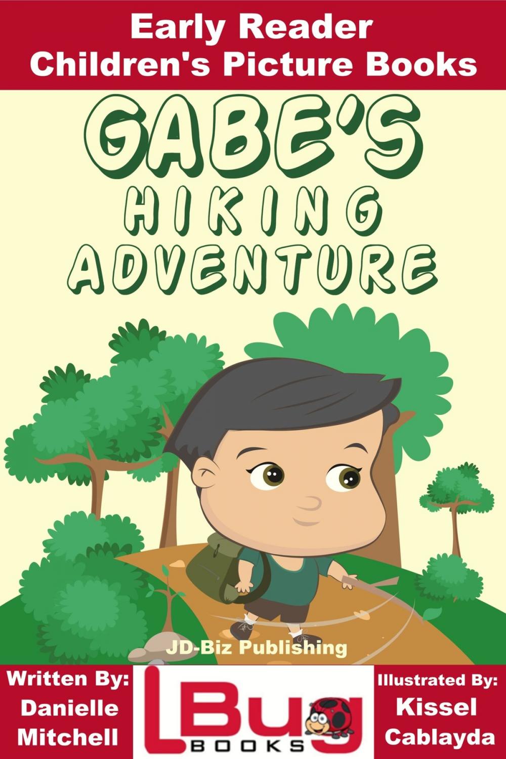 Big bigCover of Gabe's Hiking Adventure: Early Reader - Children's Picture Books