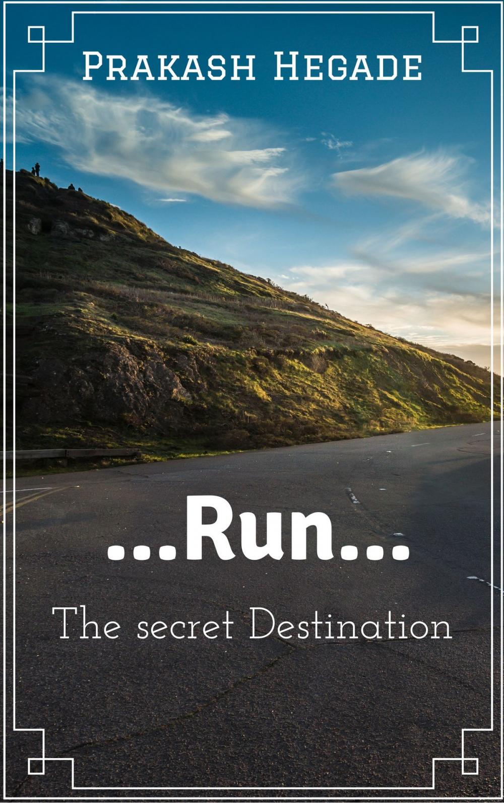 Big bigCover of Run: The Secret Destination