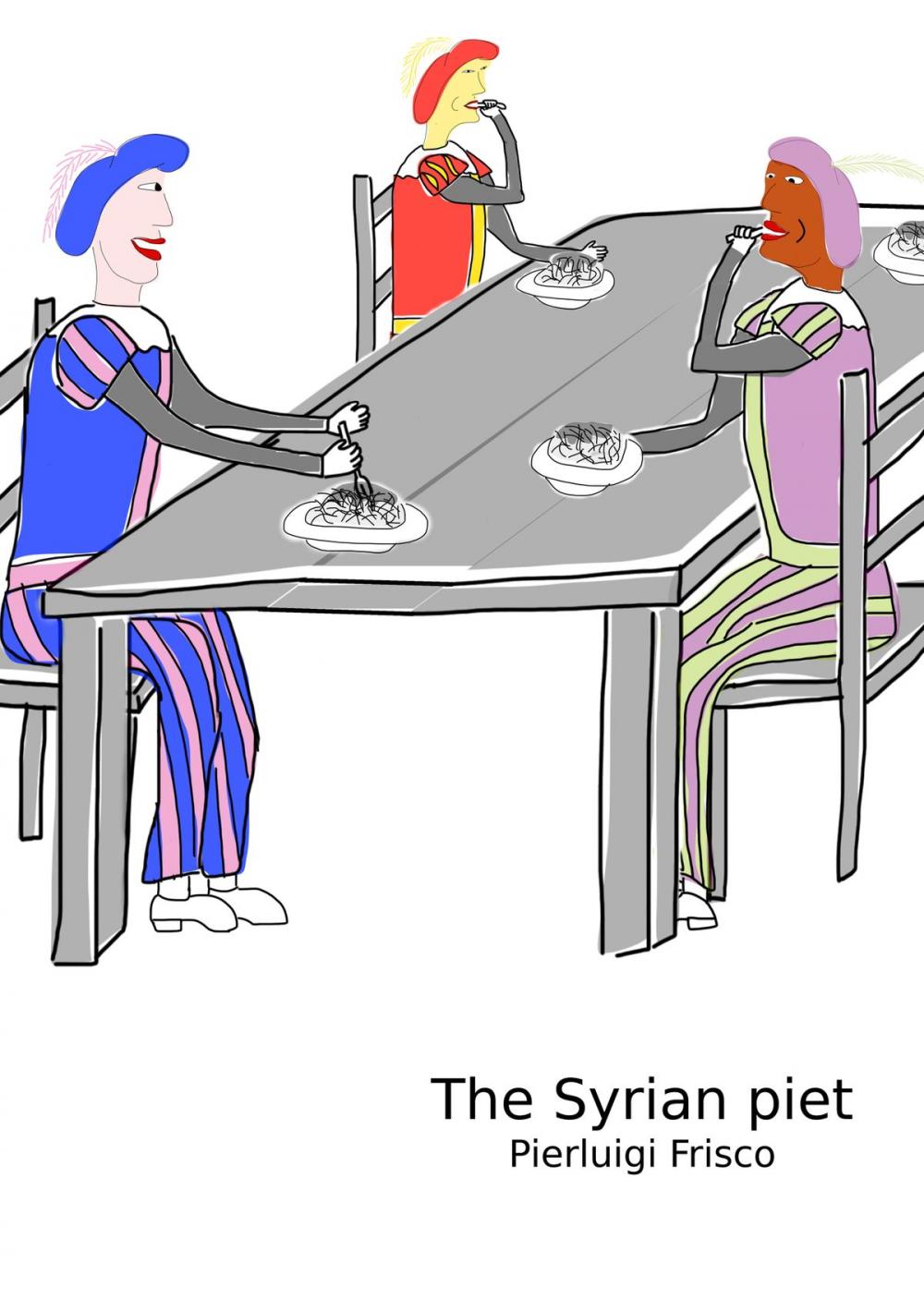 Big bigCover of The Syrian Piet