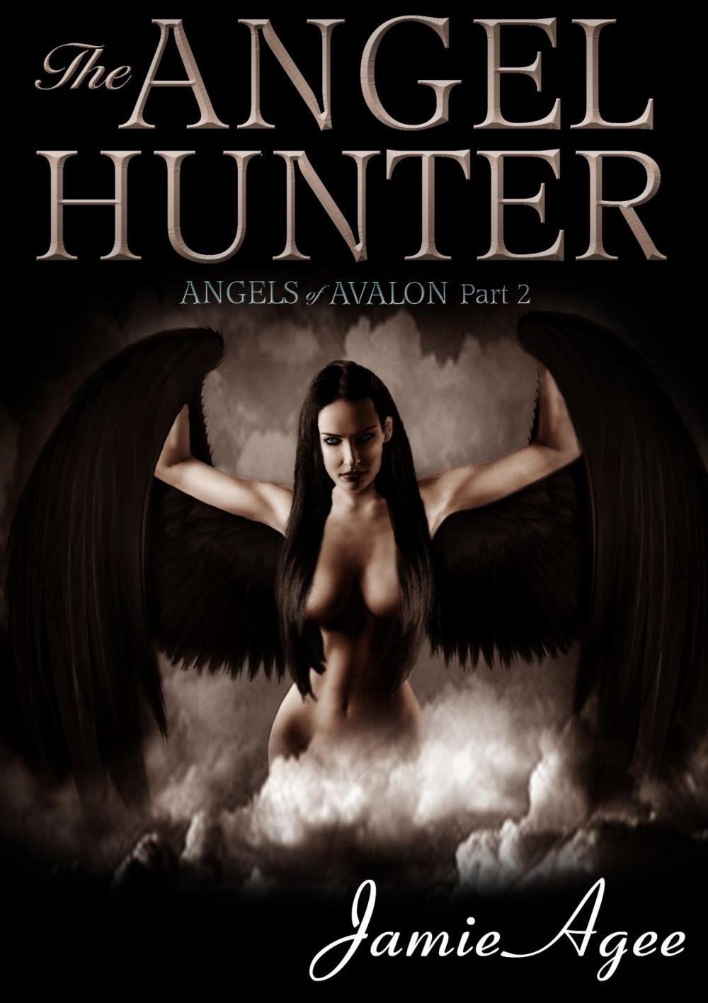 Big bigCover of The Angel Hunter