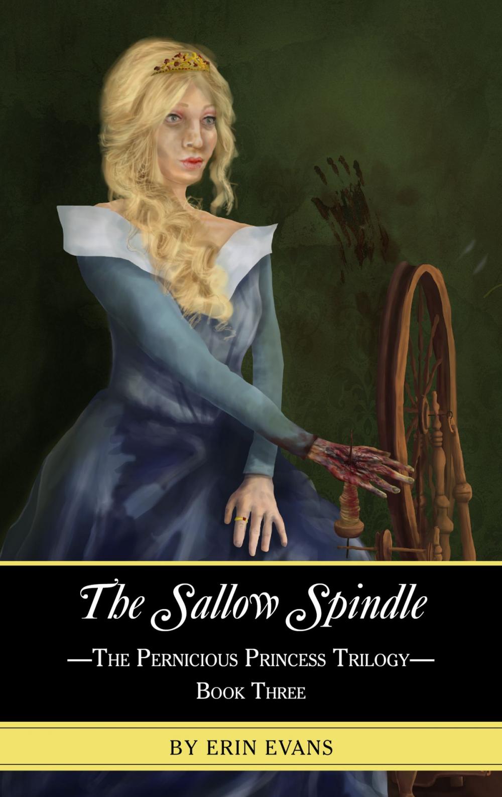 Big bigCover of The Sallow Spindle