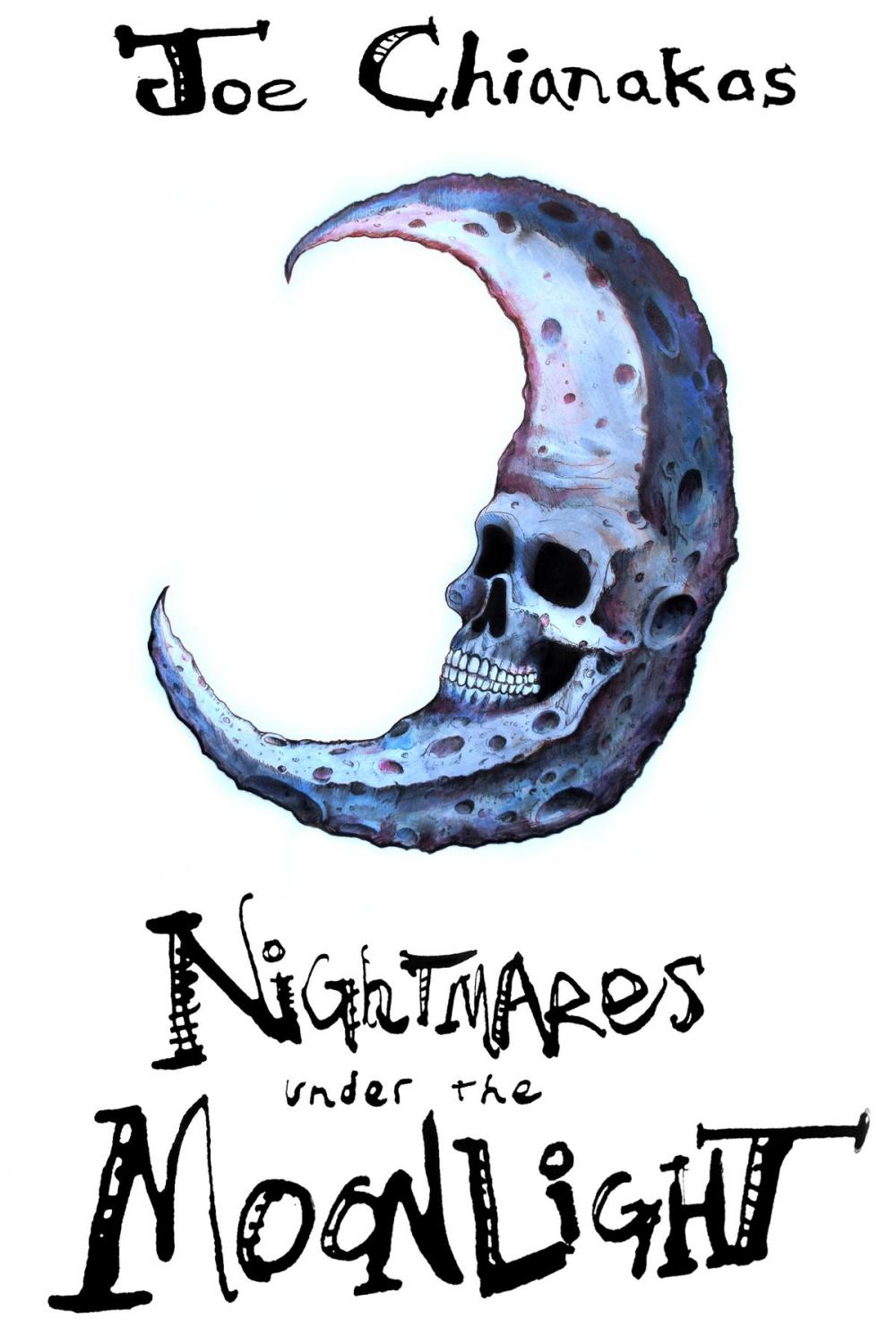 Big bigCover of Nightmares Under The Moonlight