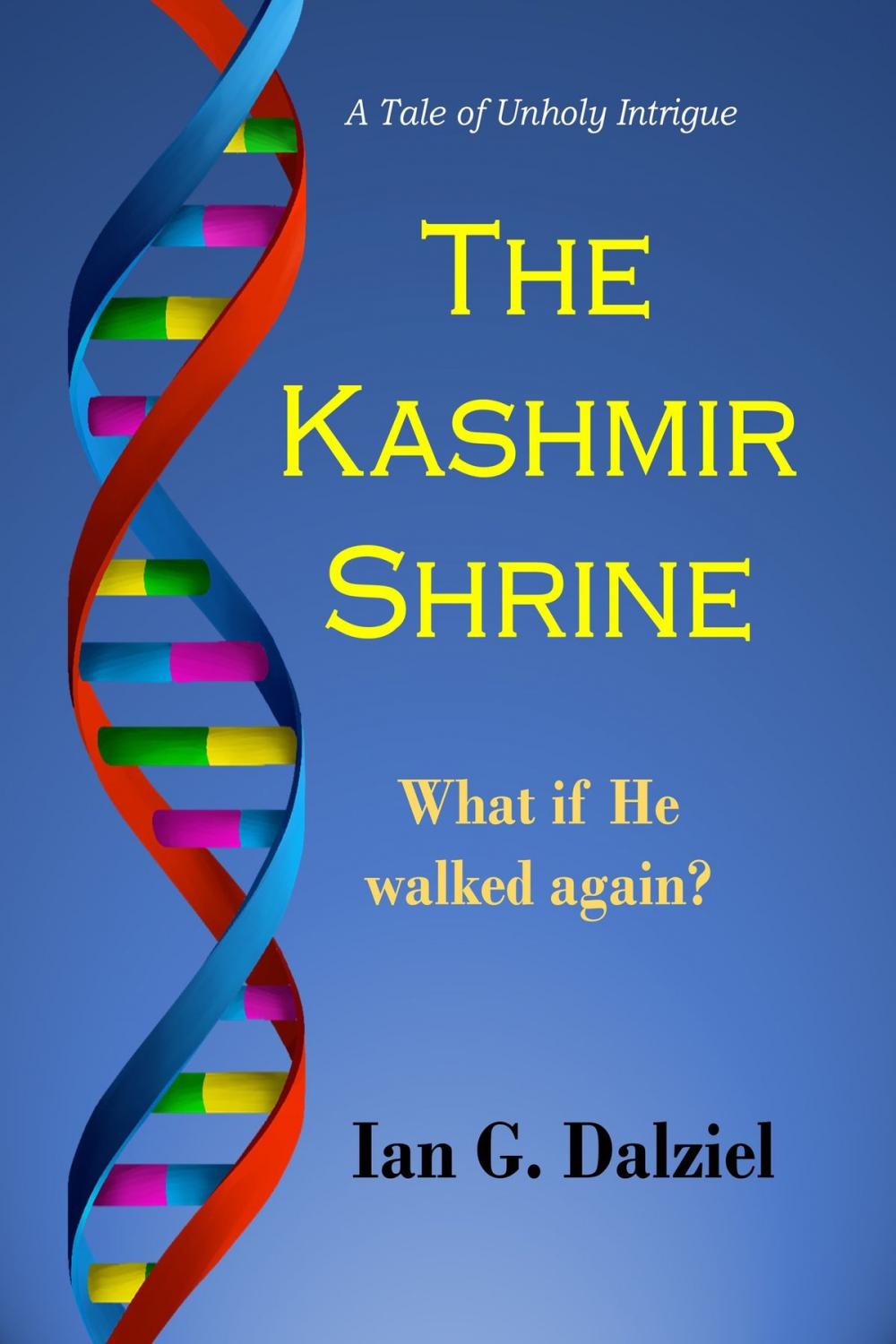 Big bigCover of The Kashmir Shrine