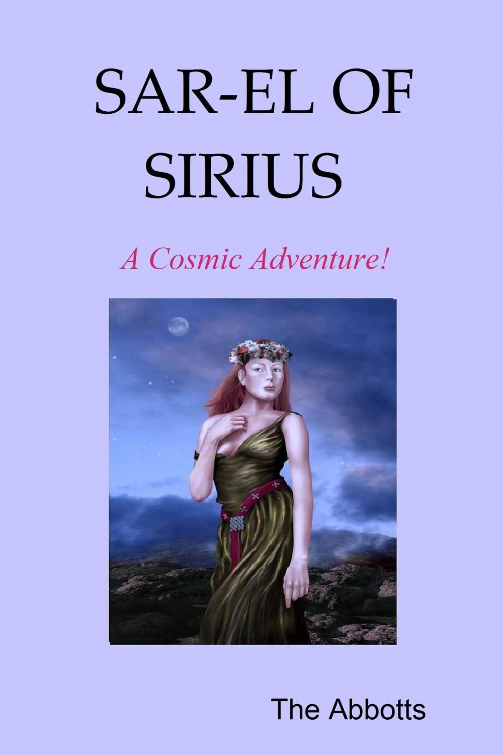Big bigCover of Sar-El of Sirius: A Cosmic Adventure!