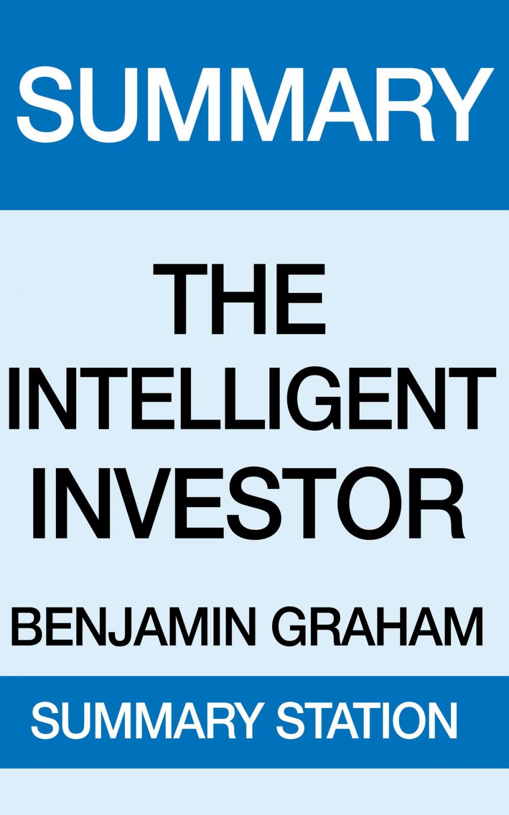 Big bigCover of The Intelligent Investor Summary