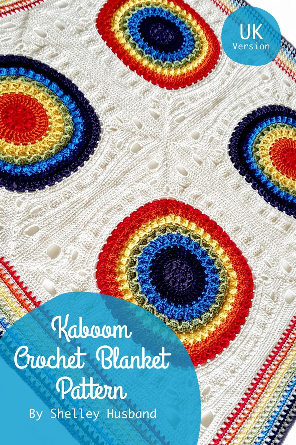 Big bigCover of Kaboom Crochet Blanket UK Version