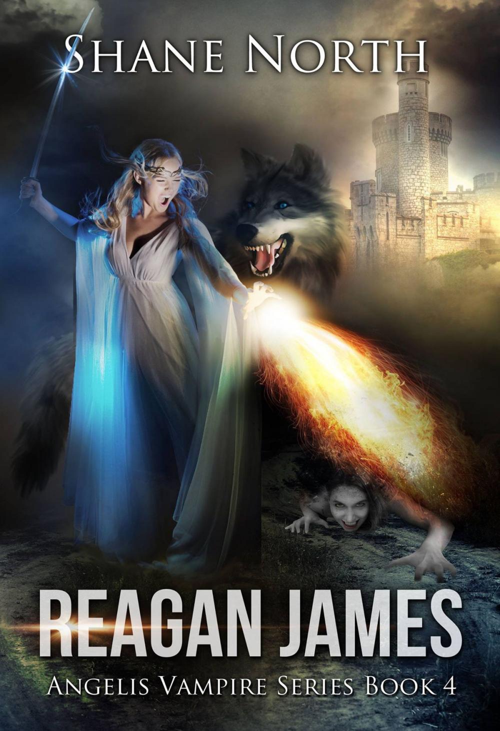 Big bigCover of Reagan James (The Angelis Vampire Series Book 4)