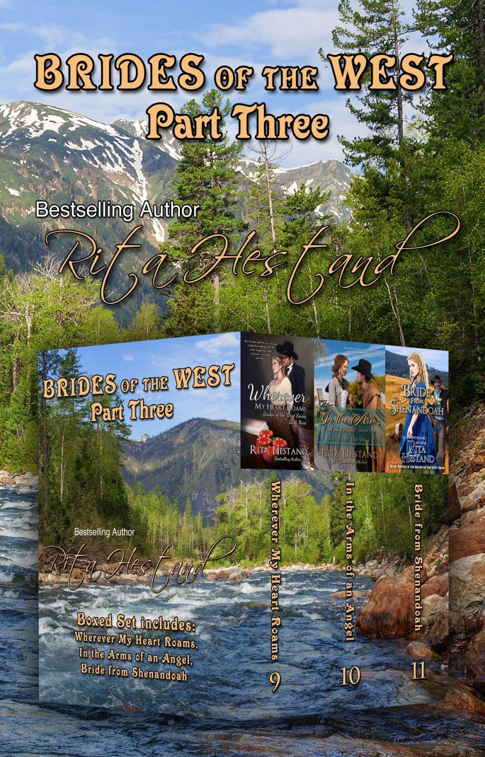 Big bigCover of Brides of the West-Part Three