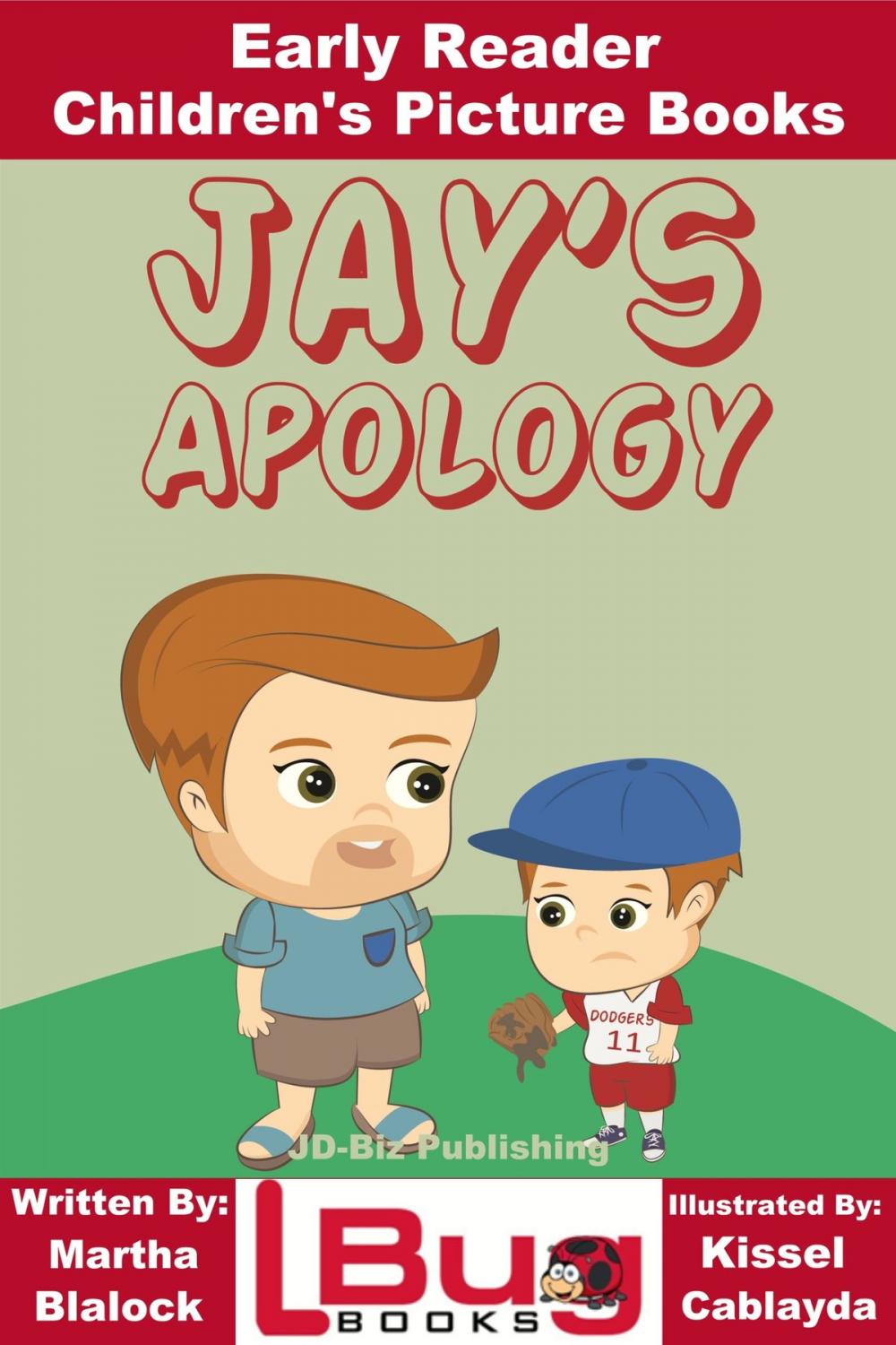 Big bigCover of Jay's Apology: Early Reader - Children's Picture Books