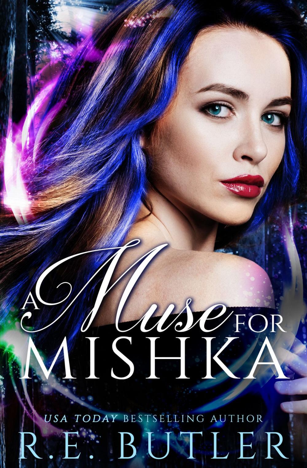 Big bigCover of A Muse for Mishka (Wiccan-Were-Bear #12)