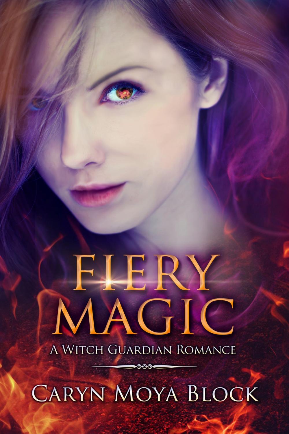 Big bigCover of Fiery Magic