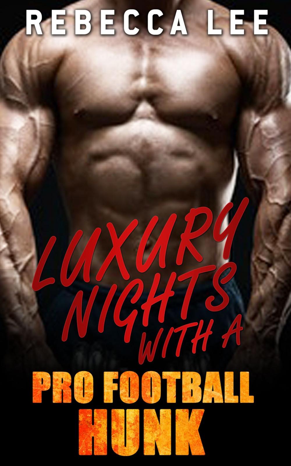 Big bigCover of Luxury Nights with a Pro Football Hunk