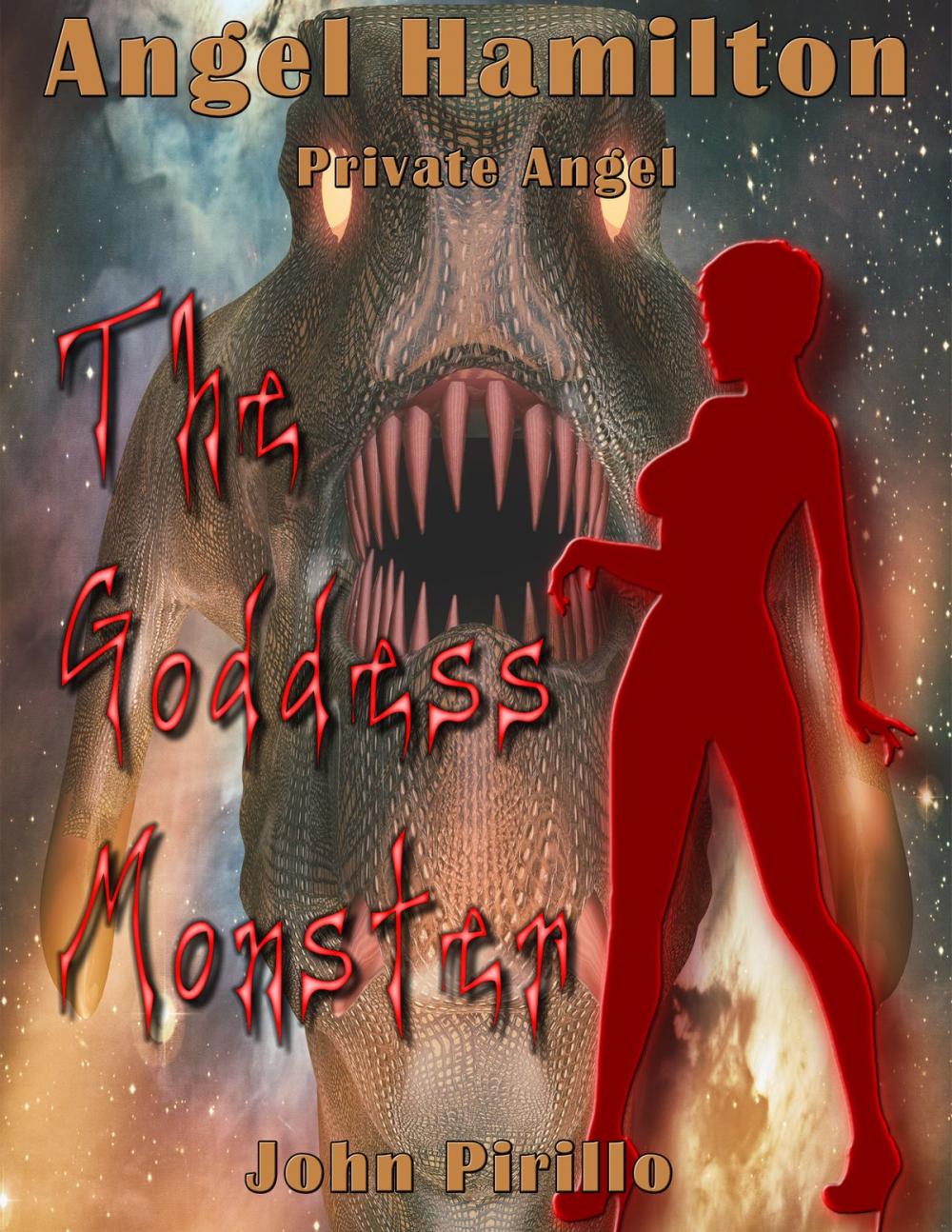 Big bigCover of Angel Hamilton, Private Angel: The Goddess Monster