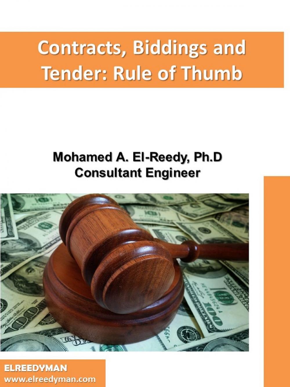 Big bigCover of Contracts, Biddings and Tender:Rule of Thumb
