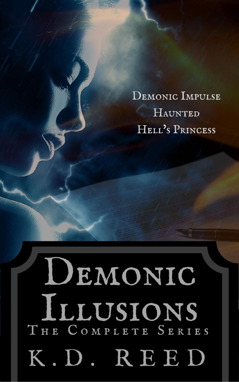 Big bigCover of Demonic Illusions: The Complete Series