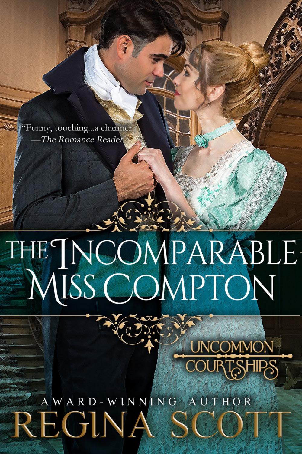 Big bigCover of The Incomparable Miss Compton