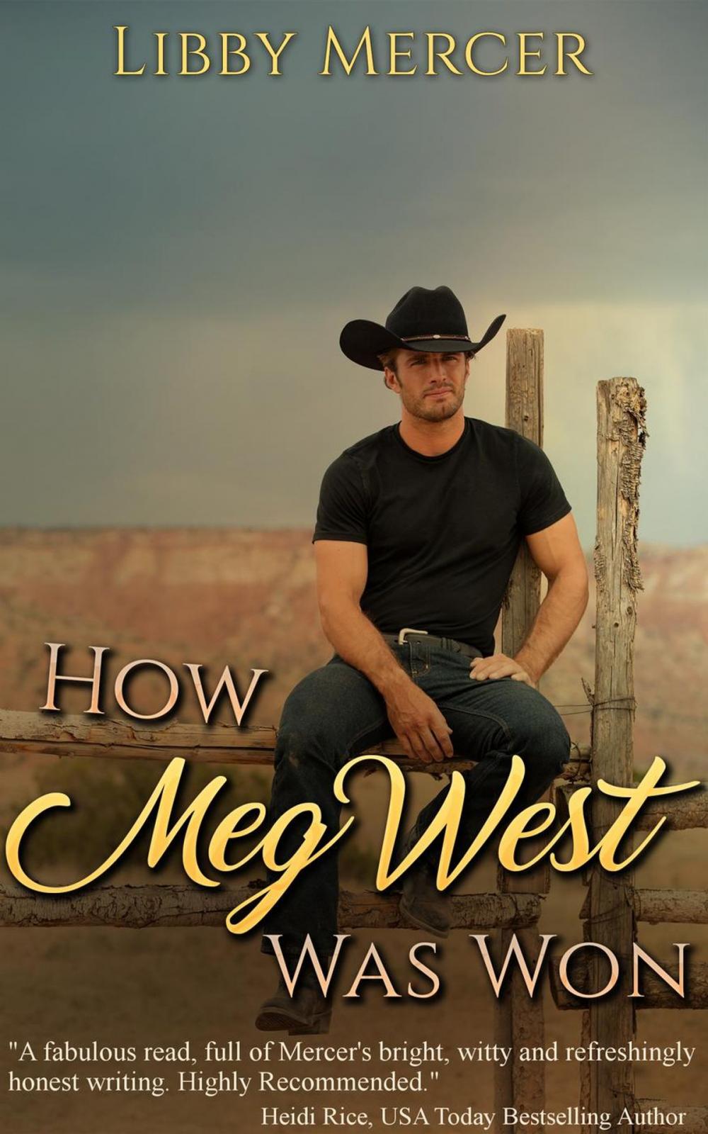 Big bigCover of How Meg West Was Won