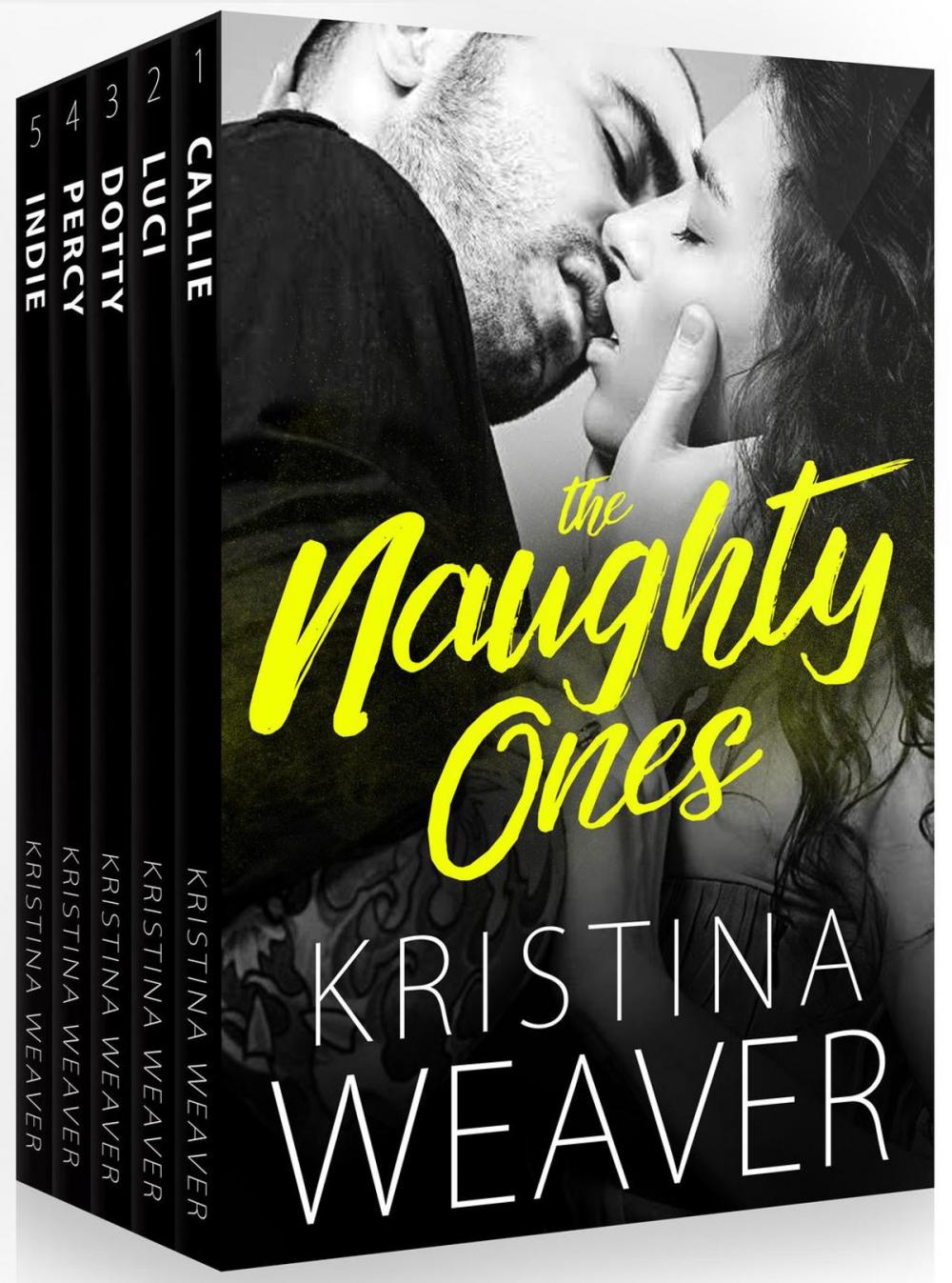 Big bigCover of The Naughty Ones