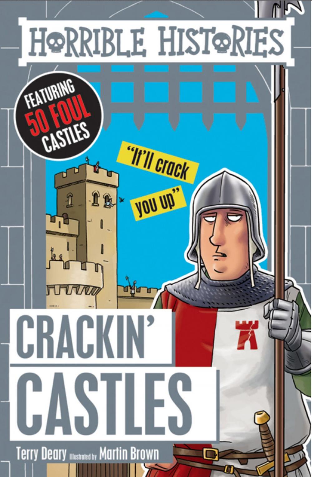 Big bigCover of Horrible Histories: Crackin' Castles