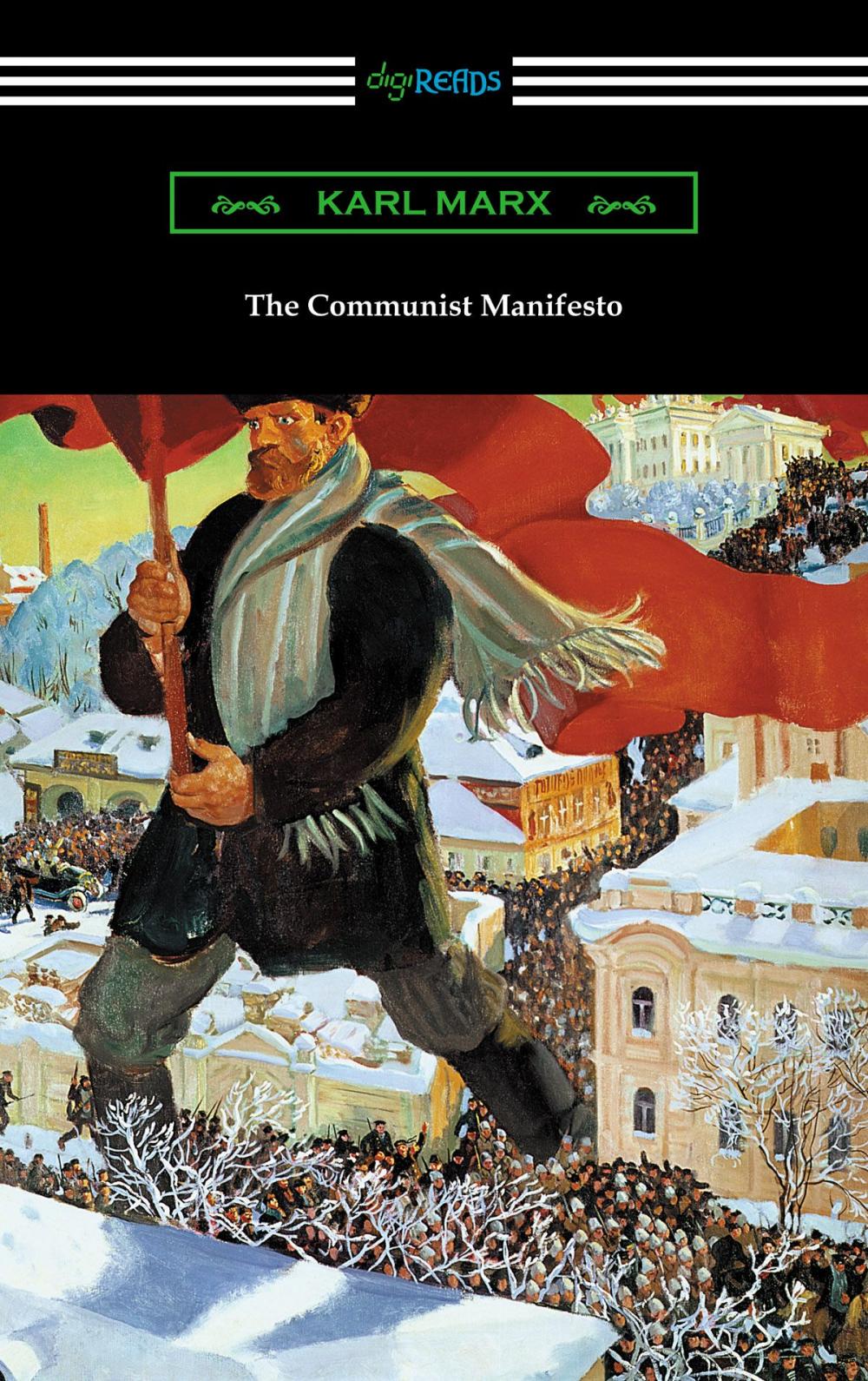 Big bigCover of The Communist Manifesto (with an Introduction by Algernon Lee)