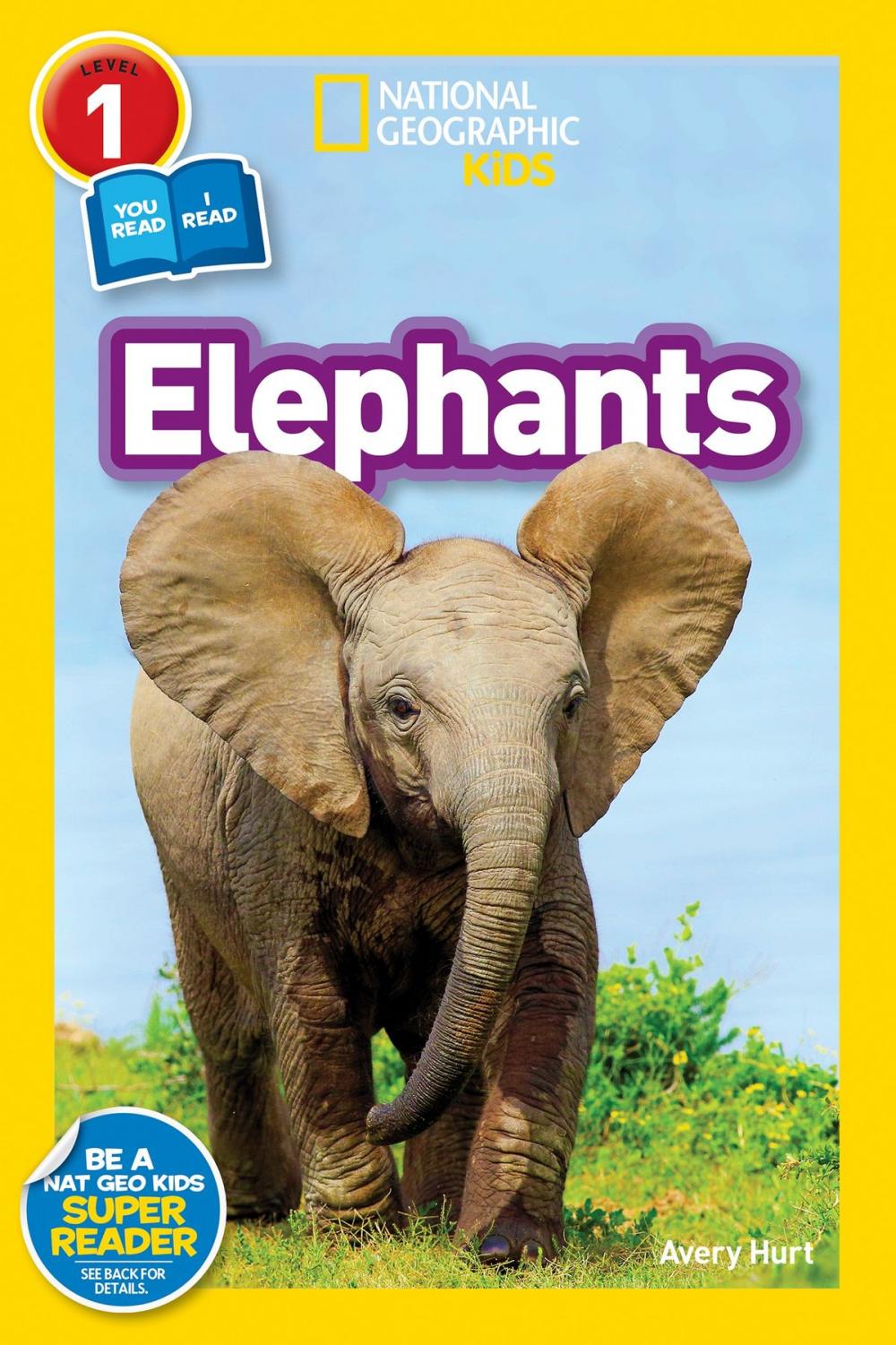 Big bigCover of National Geographic Readers: Elephants