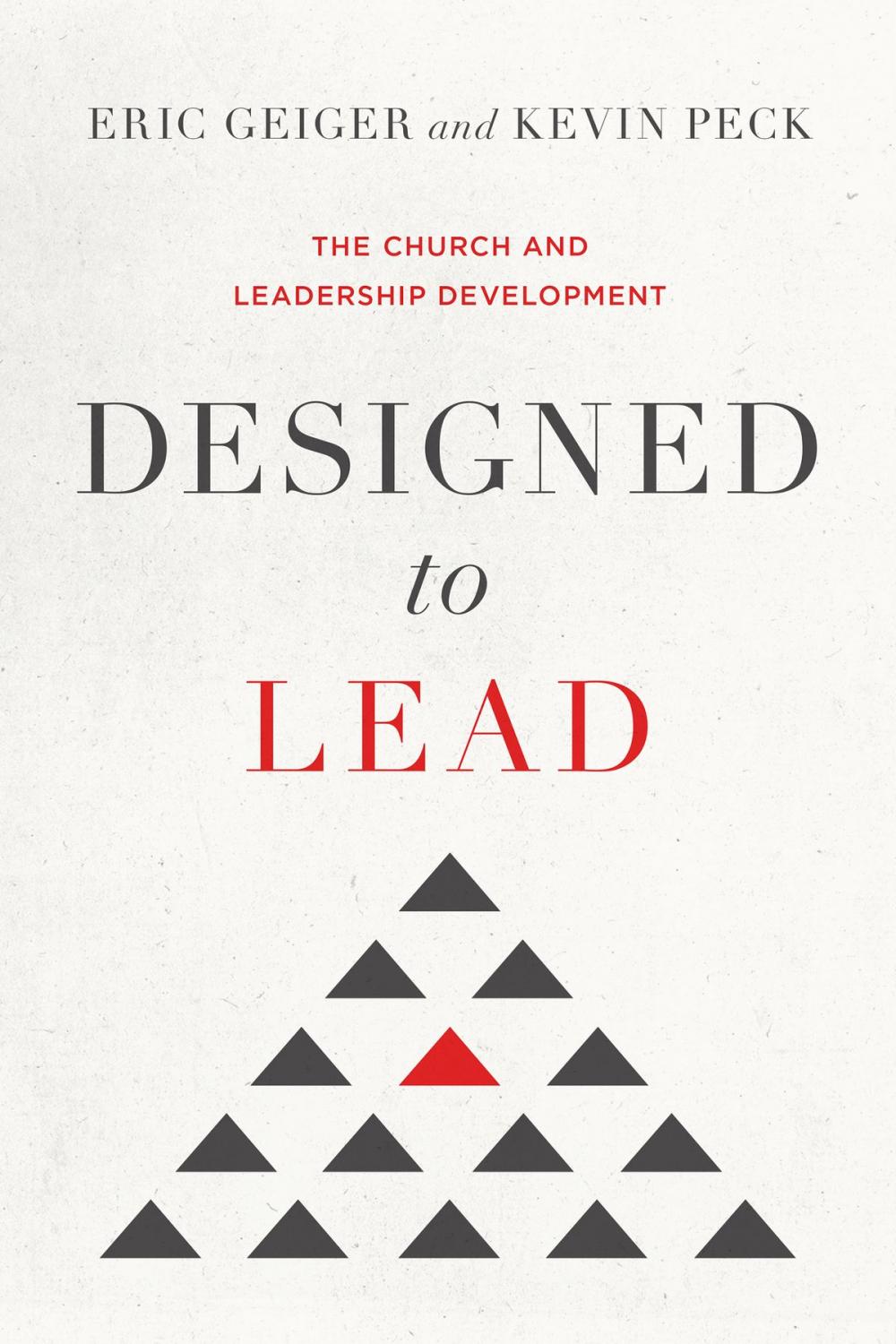 Big bigCover of Designed to Lead