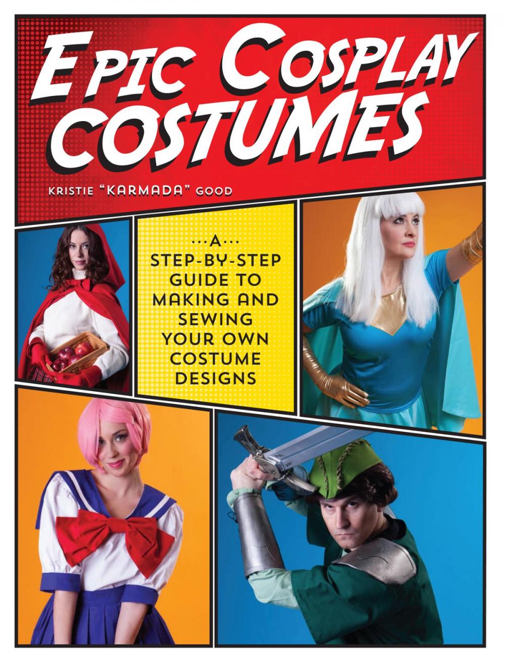 Big bigCover of Epic Cosplay Costumes