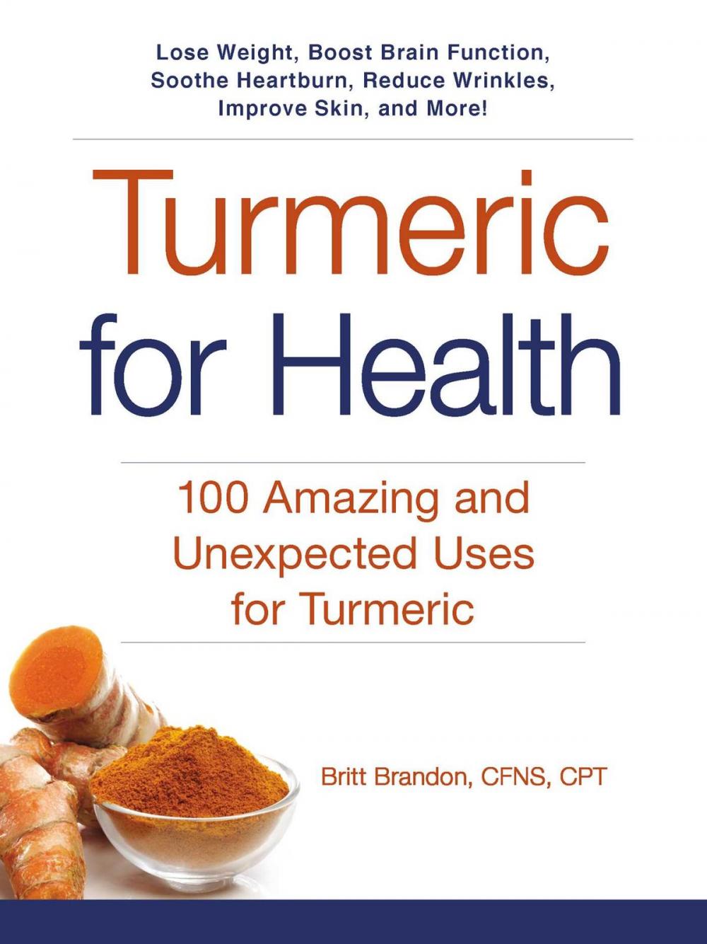 Big bigCover of Turmeric for Health