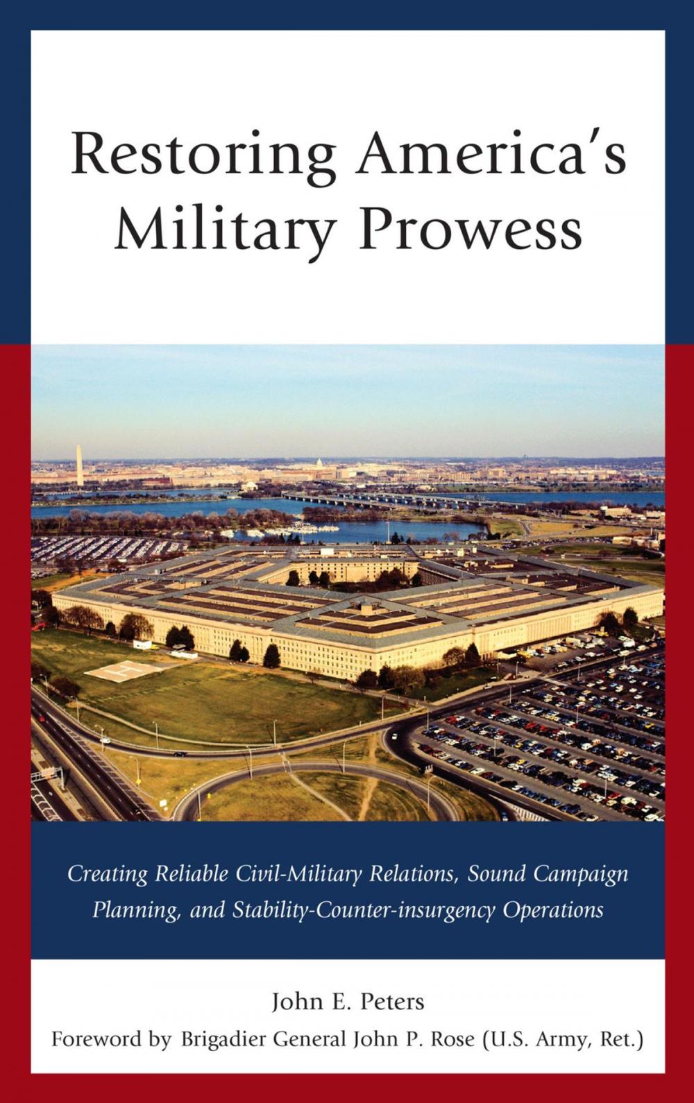 Big bigCover of Restoring America's Military Prowess