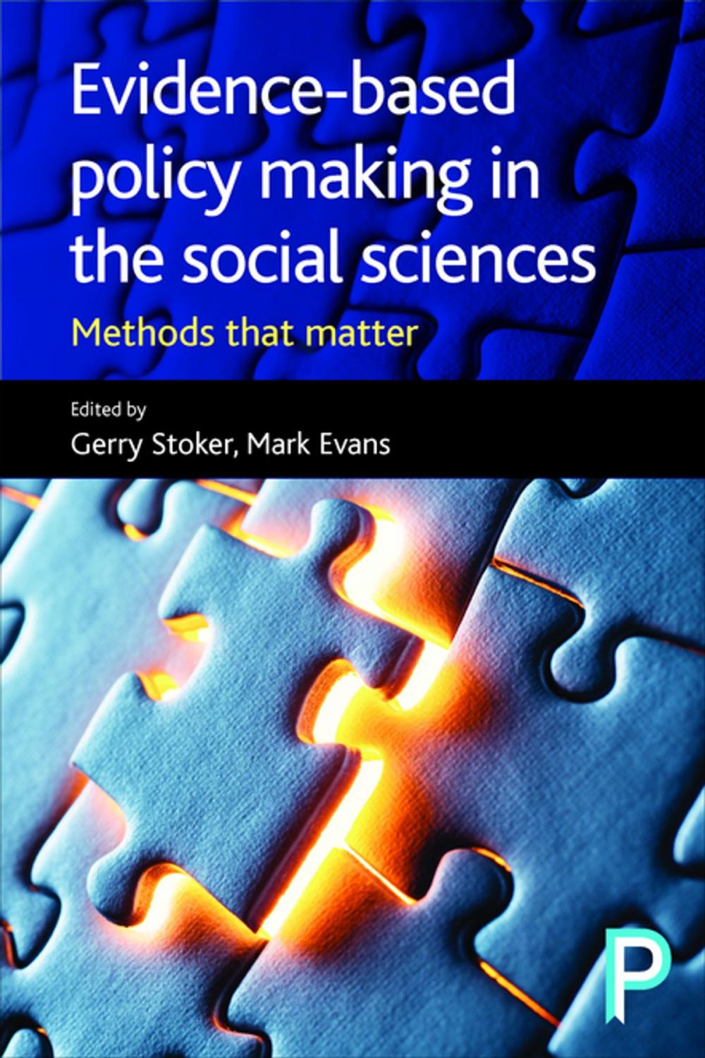 Big bigCover of Evidence-based policy making in the social sciences