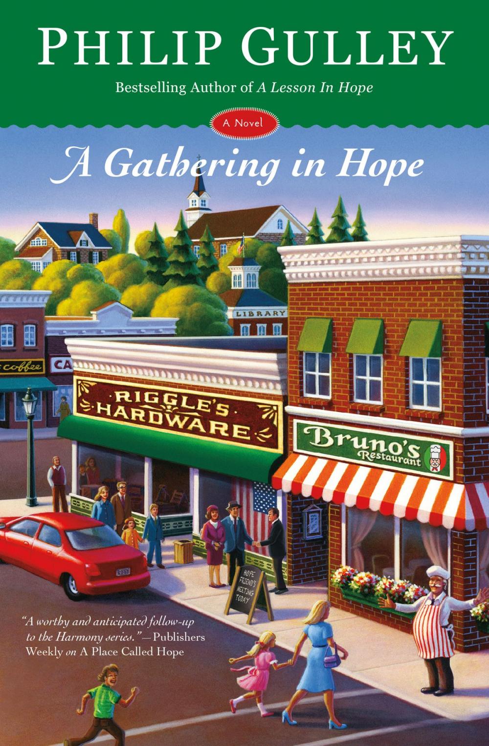 Big bigCover of A Gathering in Hope