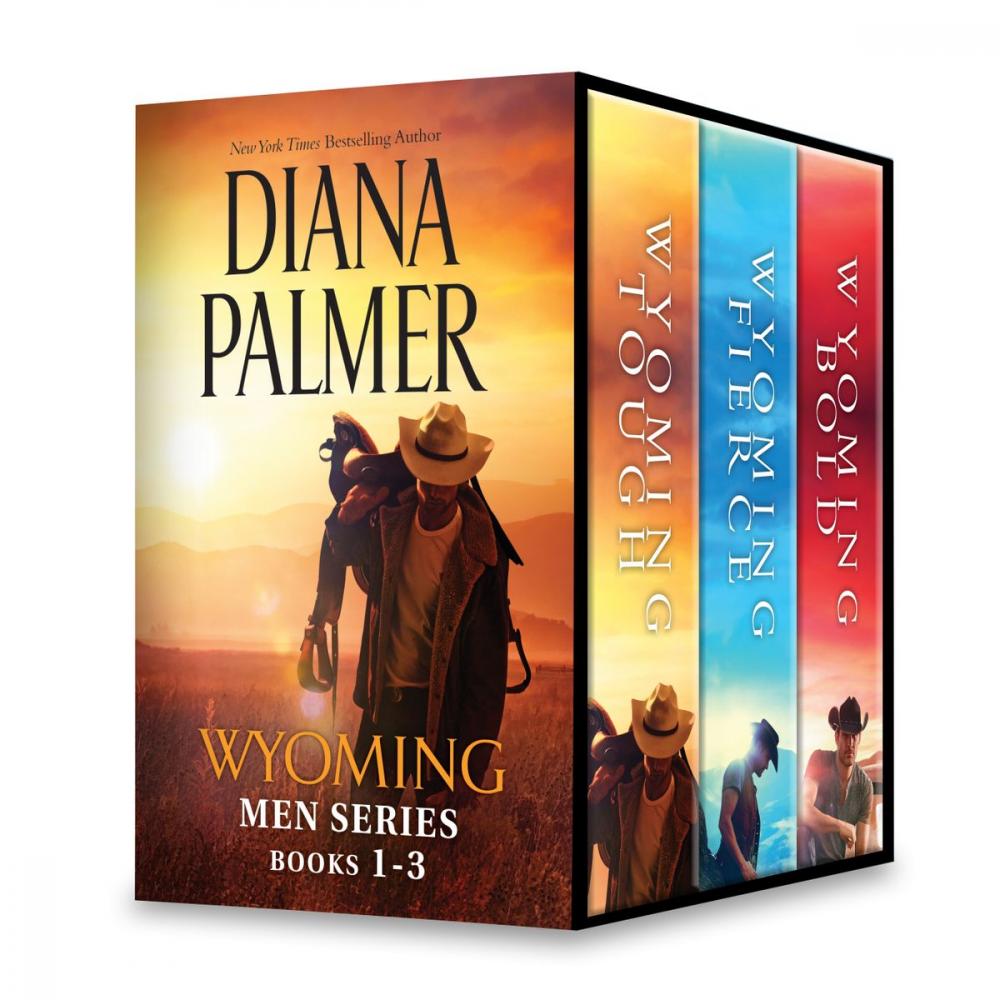 Big bigCover of Diana Palmer Wyoming Men Series Books 1-3