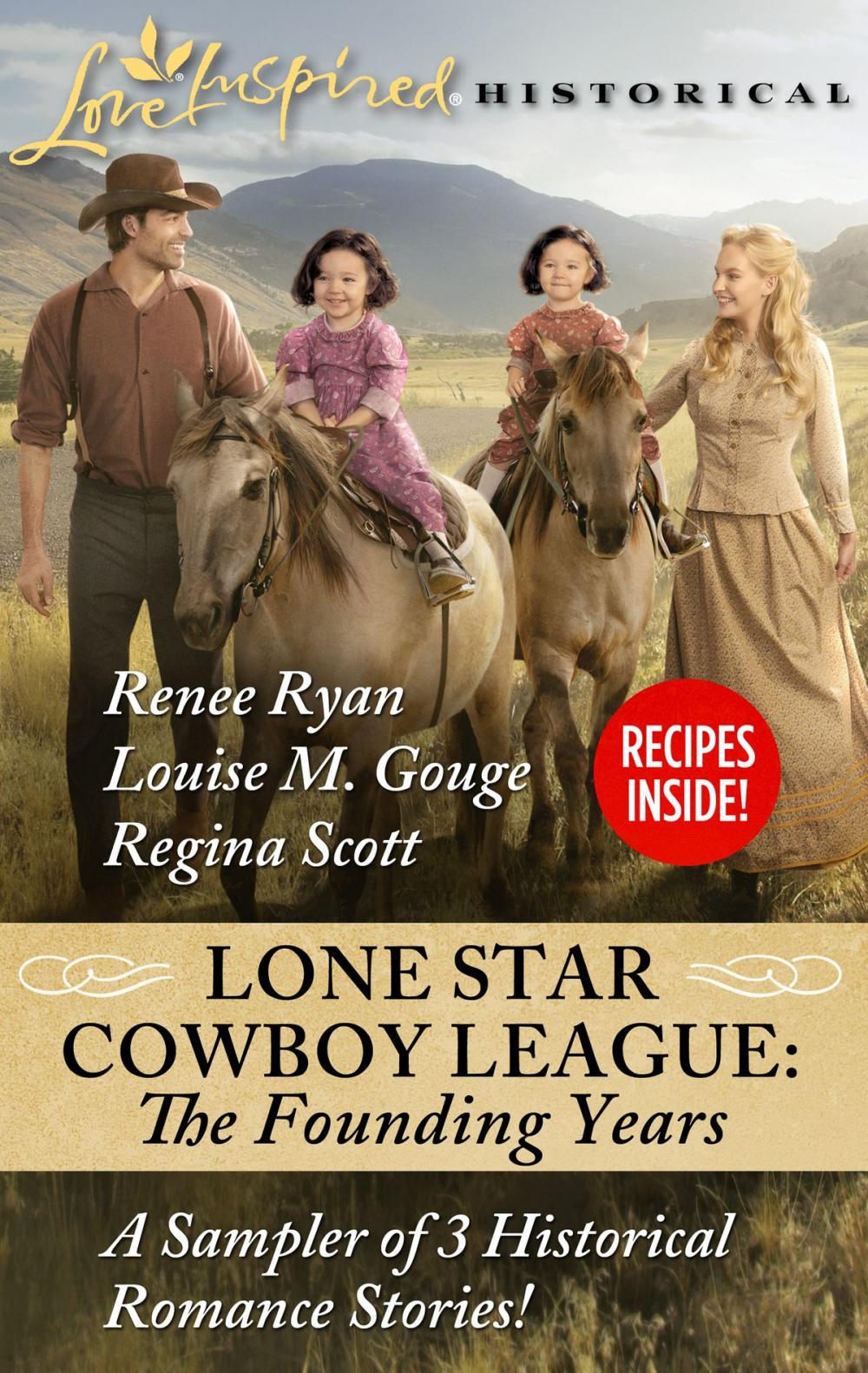 Big bigCover of Lone Star Cowboy League: The Founding Years Sampler