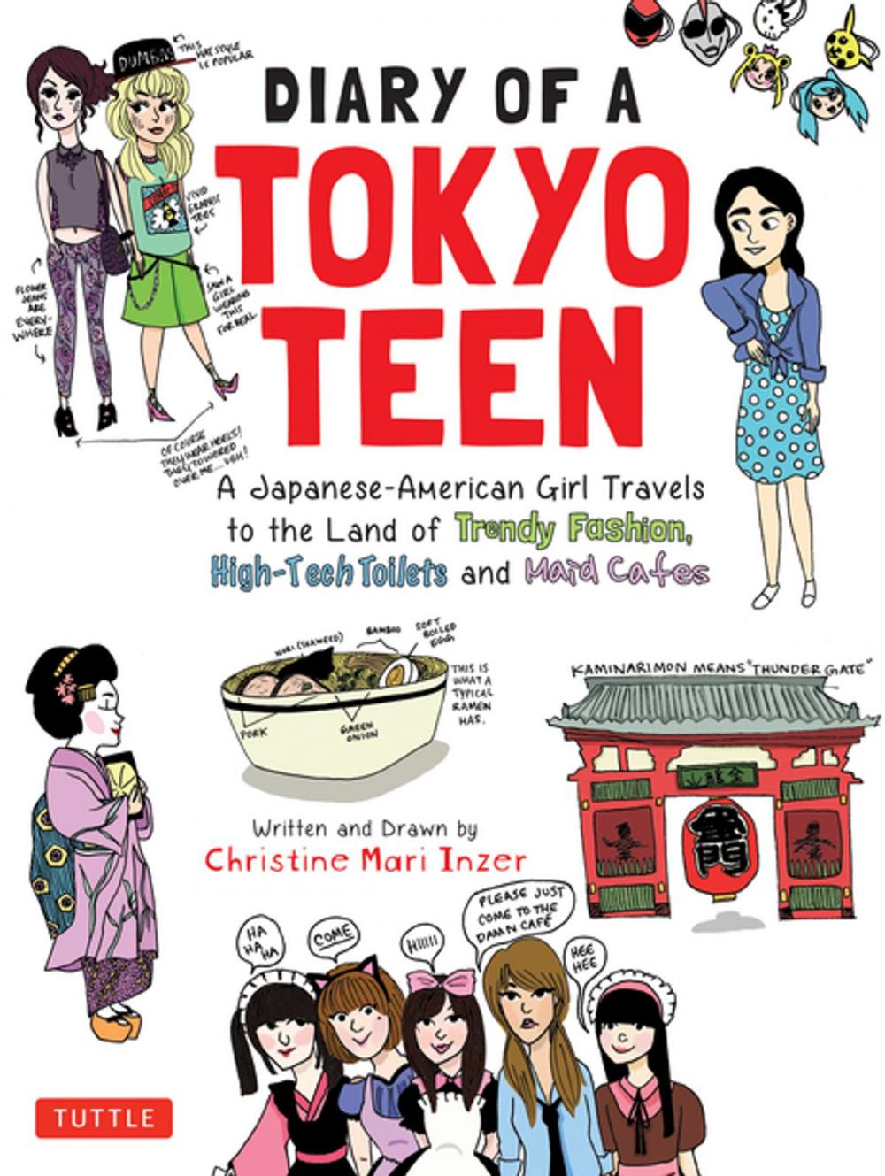 Big bigCover of Diary of a Tokyo Teen