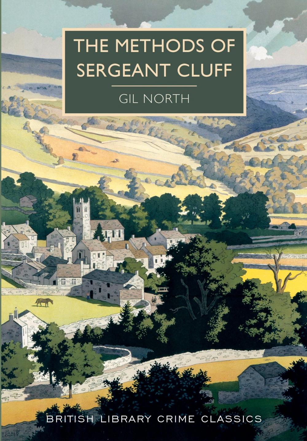 Big bigCover of The Methods of Sergeant Cluff