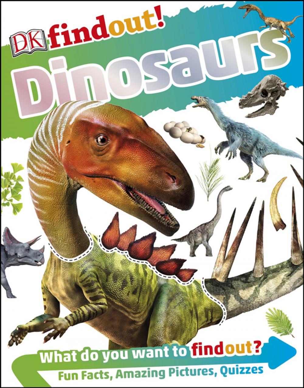 Big bigCover of DKfindout! Dinosaurs