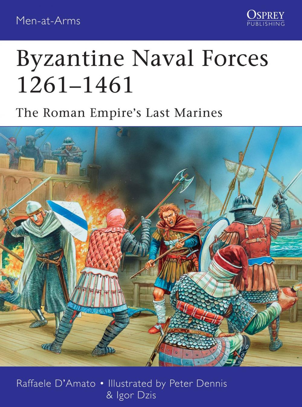 Big bigCover of Byzantine Naval Forces 1261–1461