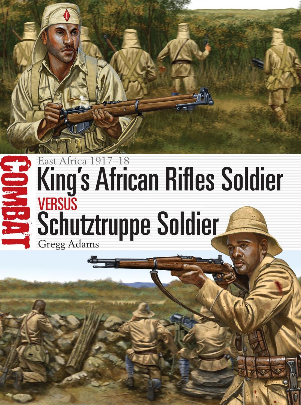 Big bigCover of King's African Rifles Soldier vs Schutztruppe Soldier