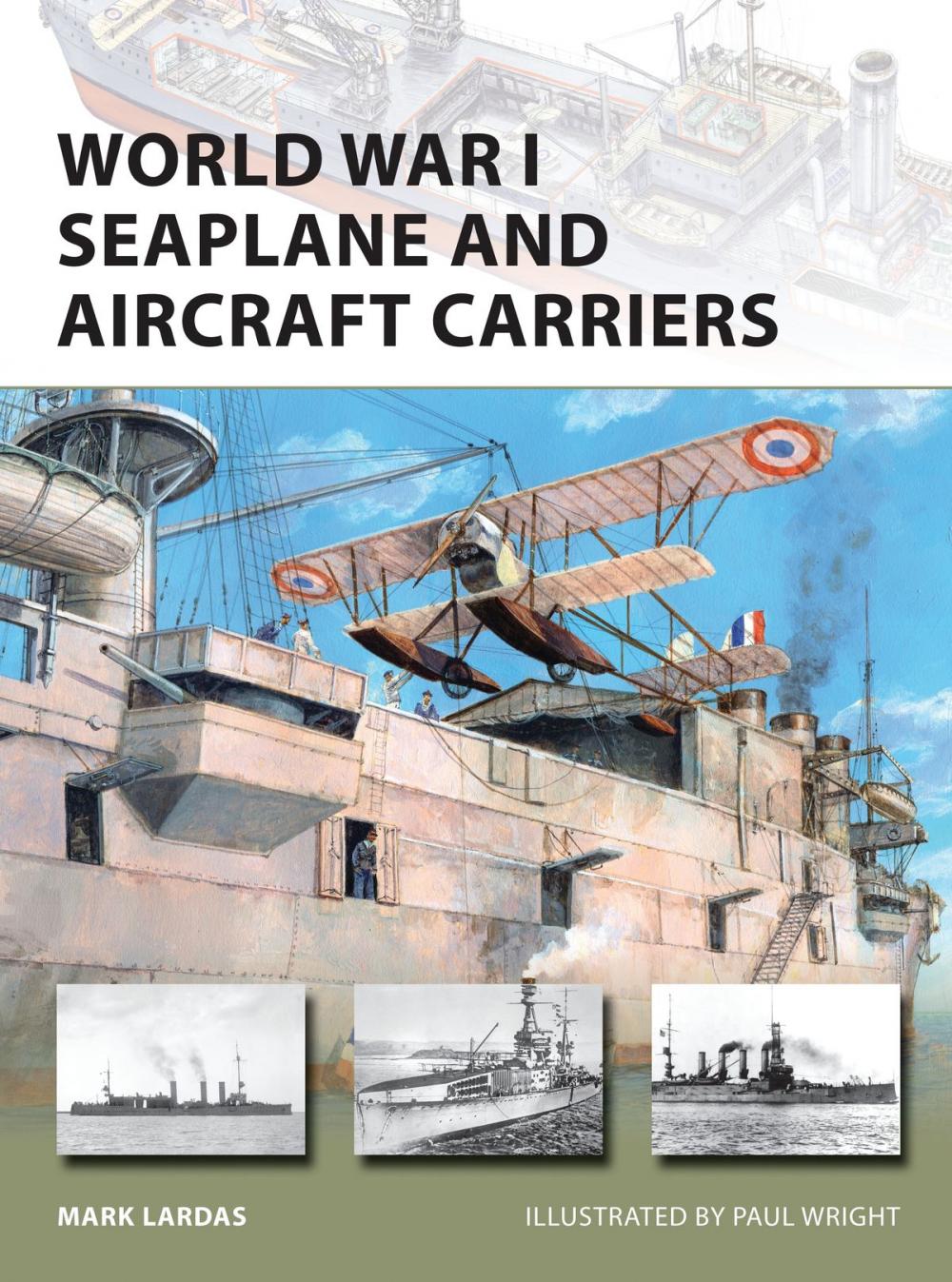 Big bigCover of World War I Seaplane and Aircraft Carriers