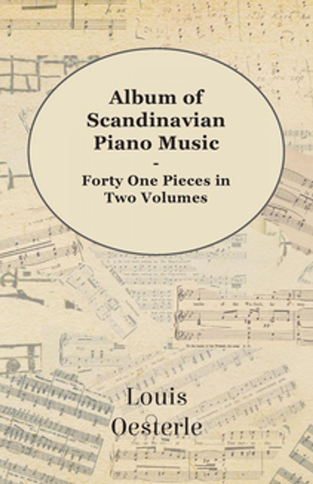 Big bigCover of Album Of Scandinavian Piano Music - Forty One Pieces In Two Volumes