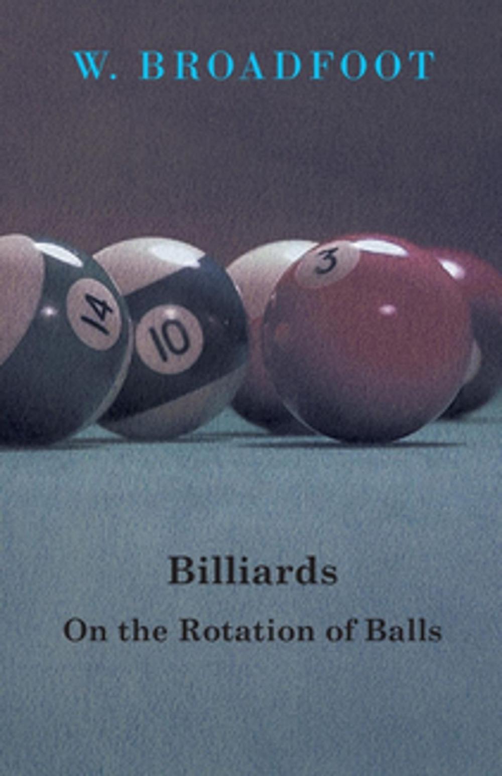 Big bigCover of Billiards - On the Rotation of Balls