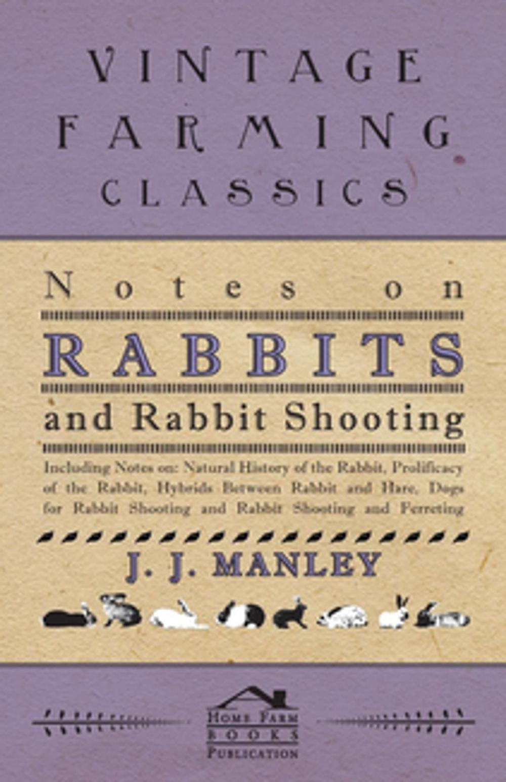 Big bigCover of Notes On Rabbits And Rabbit Shooting