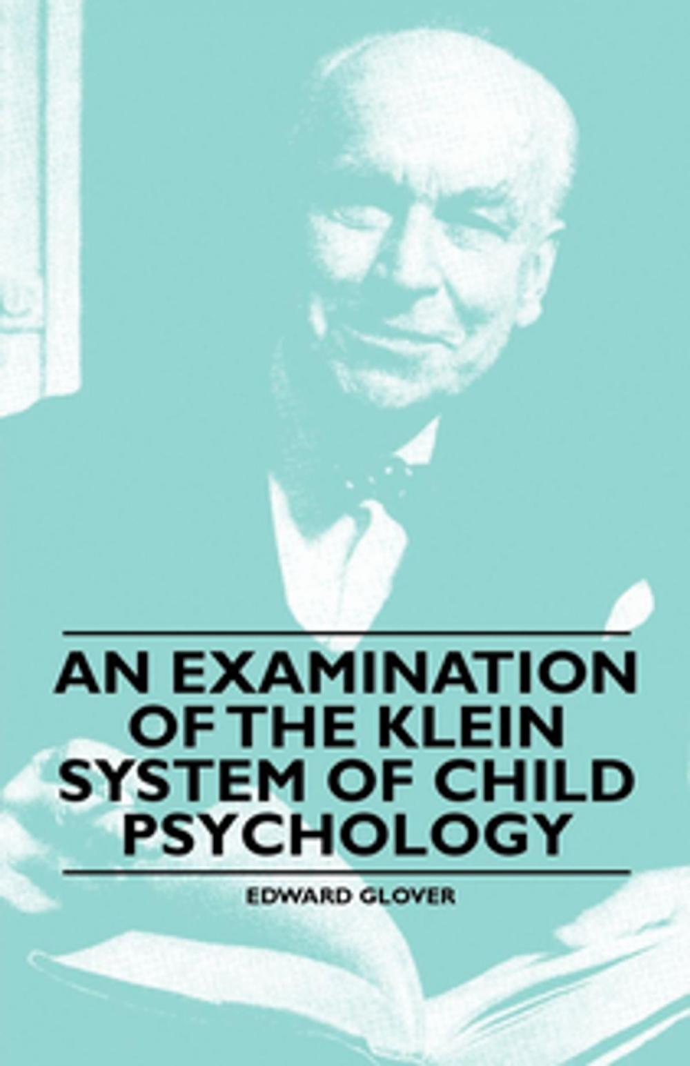 Big bigCover of An Examination of the Klein System of Child Psychology