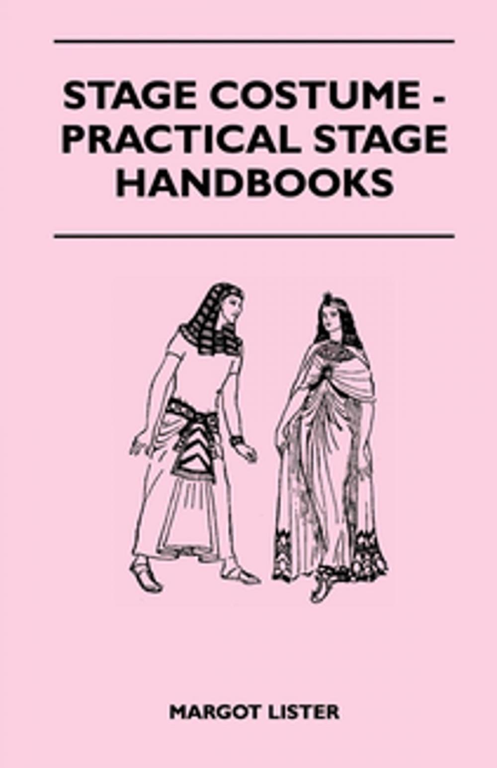 Big bigCover of Stage Costume - Practical Stage Handbooks